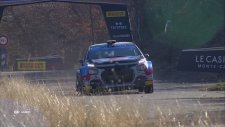 Üç Tekerlekle Yarışı Tamamlayan Ralli Pilotu