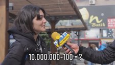 Sokağın Matematik ile İmtihanı