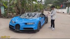 Kilden Bugatti Yapan Vietnamlı Gençler