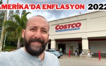Amerika'da Enflasyon | Costco 2022-2021 Fiyat Karşılaştırması
