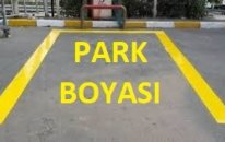 Park yeri çizgisi yol boyası sarı yol çizgisi otopark boyası selülozik tretuvar taş boyası sarı boya
