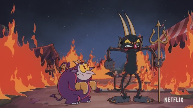 The Cuphead Show (2022) Fragman