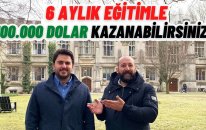 6 Aylık Egitimle 100 000 Dolar Kazanabilirsiniz! | Techno Study