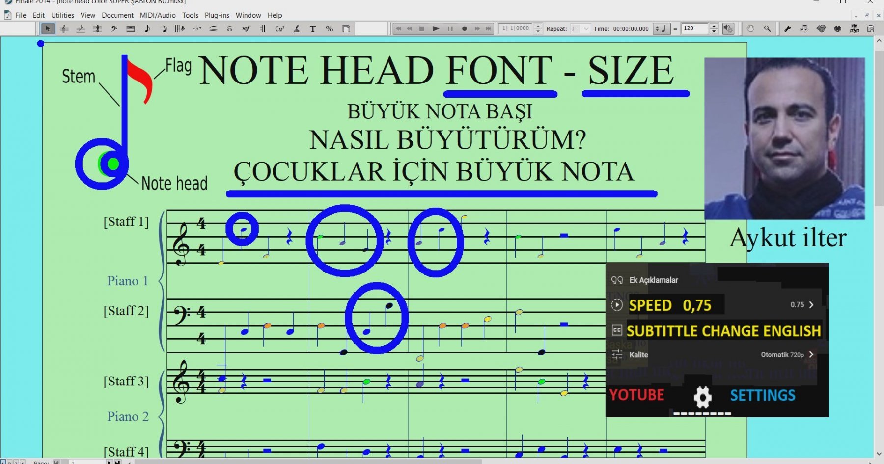 Note heads