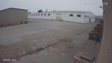Rusya'nın Mühimmat Deposunu Vurduğu An