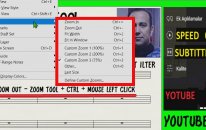 Zoom tool yakınlaştırma aracı hand grabber tool gezinme el ikonu resize porte ölçüsü view görünüm