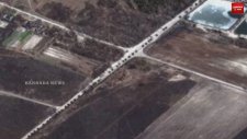 Kiev'e Doğru İlerleyen 64 Km'lik Rus Konvoyu