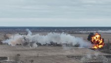 Ukrayna Ordusu Rus Helikopterini Düşürdü