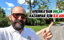 Amerika'dan Dolar Kazanmak Icin Ilk Adım