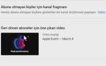 4 Kanal özelleştirme ayaları değiştirilmiş SALDIRGANIN KANALA VERDİĞİ ZARARLARI ORTADAN KALDIRMAK