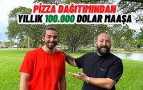 Amerika'da Pizza Dagıtıyordu Şimdi Yıllık 100 000 Dolar Maas Alıyor