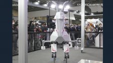 Kawasaki'den Binilebilir Robot Keçi
