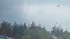 Çin’de Yolcu Uçağının Düşme Anı Görüntüsü Ortaya Çıktı