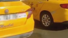 Kısa Mesafe Diye Yaşlı Kadını Almayan Taksiciler Trafikten Men Edildi