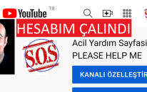 Youtube hesap kurtarma formu (hızlı doldurma) kanalı kurtarmak için bu forum doldurulmalı ??