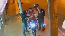 Motosiklet Çalmak İsterken Ortağını Vuran Hırsız