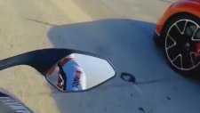 Bugatti'ye Meydan Okuyan Motosikletlinin Sonu