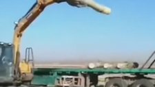 Ustalığını Konuşturan İş Makinesi Operatörü