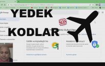 Yedek kodlar nasıl oluşturulur youtube güvenlik google koruma gmail güvenliğini sağlamak