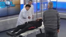 Rasim Ozan Kütahyalı Canlı Yayında Bayıldı