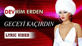 Devrim Erden - Geceyi Kaçırdın (Official Lyric Video)