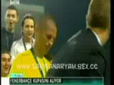 Beşiktaş 0 - Fenerbahçe 2 Maçı Süper Kupa Töreni -