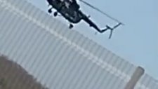 Meksika’da Askeri Helikopter Düştü