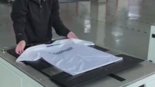Tişört Katlama Makinesi