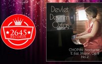 Chopin - Nocturne Op.9,No.2,E flat Major (Devlet Devrim Öztaş)