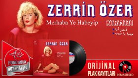 Zerrin Özer - Merhaba Ye Habeyip  | Orijinal Plak Kayıtları - (Official Audio) -Remastered