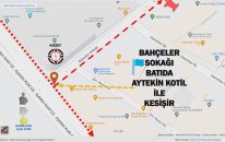 Fulya Bahçeler sokağı nerededir? Hangi cadde ve sokaklar ile kesişir işle Bahçeler sokağın haritası