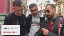 Sokağın Kafa Karıştıran Matematik Sorusu ile İmtihanı