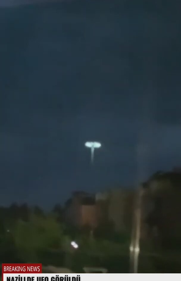 Aydın�ı Karıştıran Ufo İddiası