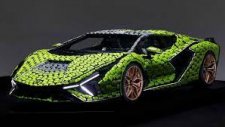 Lego'dan Gerçek Boyutlu Lamborghini Yaptılar