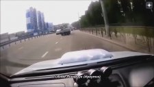 Trafikte Makas Atan Sürücünün Sonu Kötü Bitti