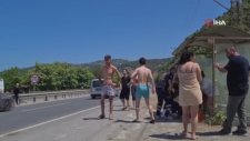 Zonguldak’ta Bir Kadın Kendini Ateşe Verdi
