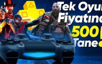 60 Liraya 500 Oyun! | İnanılmaz Ucuz PlayStation Sistemi!
