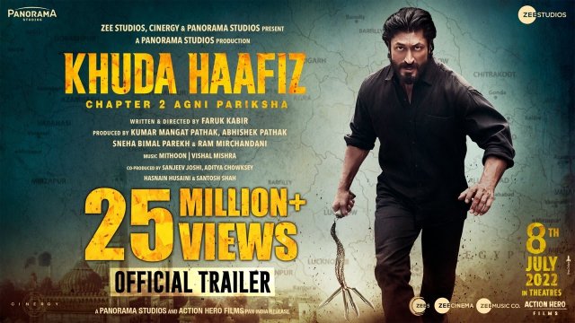 Khuda Haafiz Chapter II: Agni Pariksha (2022) Fragman