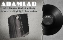 Adamlar - İnsanın Düştüğü Durumlar (Official Audio) | Orijinal Plak Kayıtları - Remastered