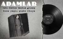 Adamlar - Koca Yaşlı Şişko Dünya (Official Audio) | Orijinal Plak Kayıtları - Remastered
