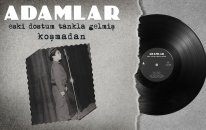 Adamlar - Koşmadan (Official Audio) | Orijinal Plak Kayıtları - Remastered