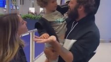 Survivor'dan Elenen Avatar Atakan İstanbul'a Döndü