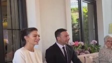 Oğuzhan Koç Damat Kahvesini İçiyor