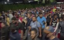 Meksika’dan ABD’ye 3 Bin Kişilik Yeni Göçmen Kafilesi Yola Çıktı