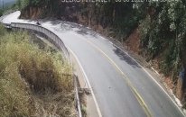 Otobüs ile Kafa Kafaya Çarpışan Motosikletli