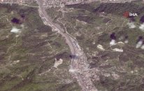 Sel Felaketinden Göktürk-1 Uydusu Fotoğrafları
