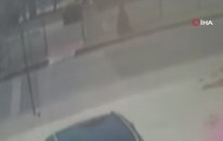 Yaya Geçidinde Otomobilin Çarptığı Bisiklete Çarptığı Kazanın Yeni Görüntüleri Ortaya Çıktı