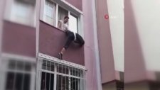 Beyoğlu’nda Ev Sahibi Yakaladığı Hırsızı Camdan Sarkıttı