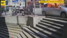 Aşırı Sıcaklar Nedeniyle Park Halindeki Araba Patladı