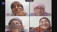 Teyzeler TikTok Canlı Yayınında